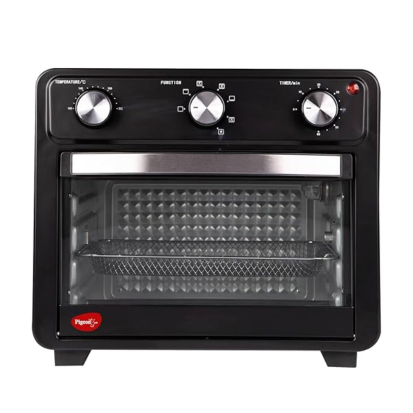 Image of Pigeon by Stovekraft Air Fryer Oven 25L | 2-in-1 Appliance (OTG + Airfryer) | 1400 Watts |