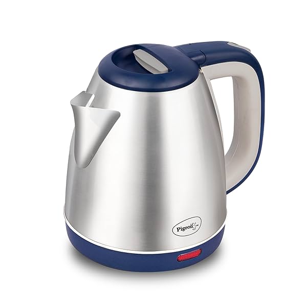 Image of Pigeon by Stovekraft Hot Plus Electric Kettle 1.5L