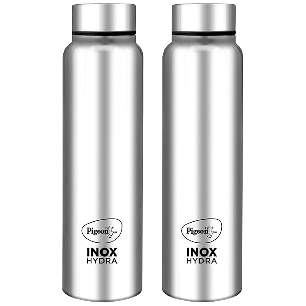 Image of Pigeon by Stovekraft INOX Hydra Plus Stainless Steel Drinking Water Bottle