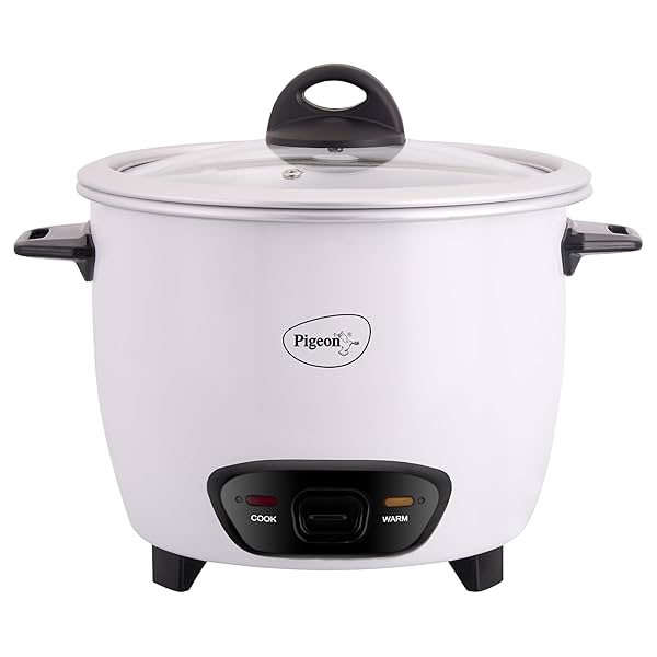 Image of Pigeon by Stovekraft Joy 1.0 SDX 1-Liter 400-Watt Rice Cooker