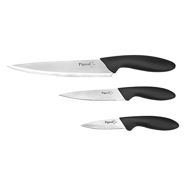 Pigeon by Stovekraft Stainless Steel Kitchen Knives Set Price & Online