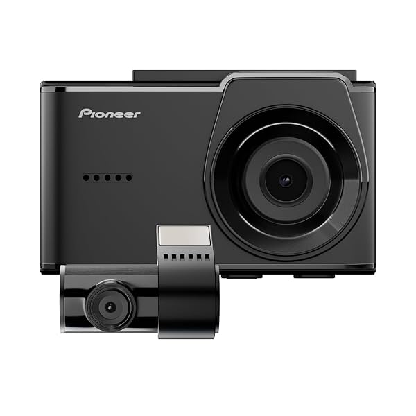 Image of Pioneer Dash Camera VREC-H520DC 2K Quad HD Front, HD RearCamera