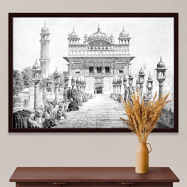 Image of Pitaara Box Golden Temple, 25.7 x 18 inch.