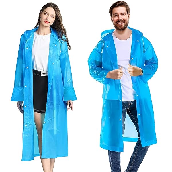 Image of Pivalo Waterproof Raincoat 