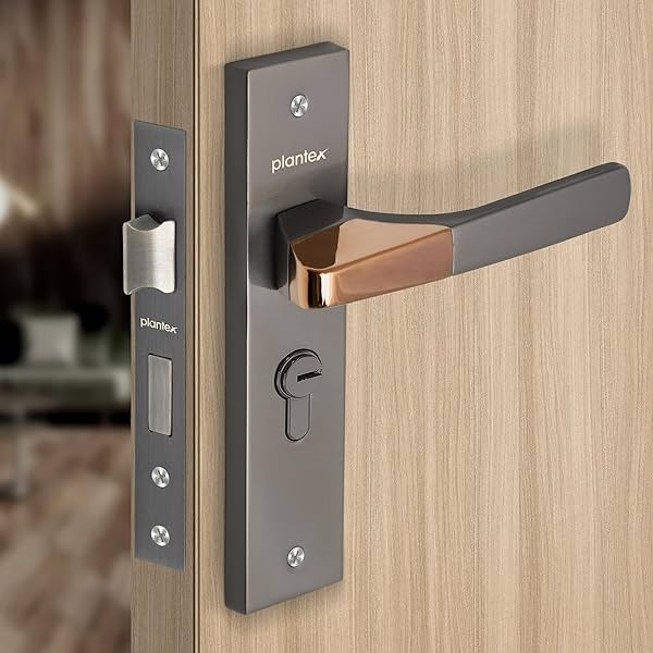 Image of Plantex Heavy-Duty Door Lock Set