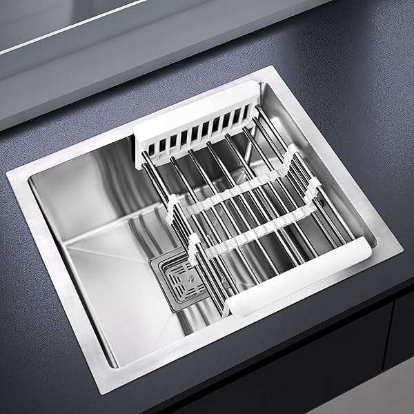 Image of Plantex Stainless Steel Sink (18x16 Inches)