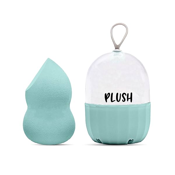 Image of Plush Tiffany Tint Microfiber Beauty Blender (3 Pack)