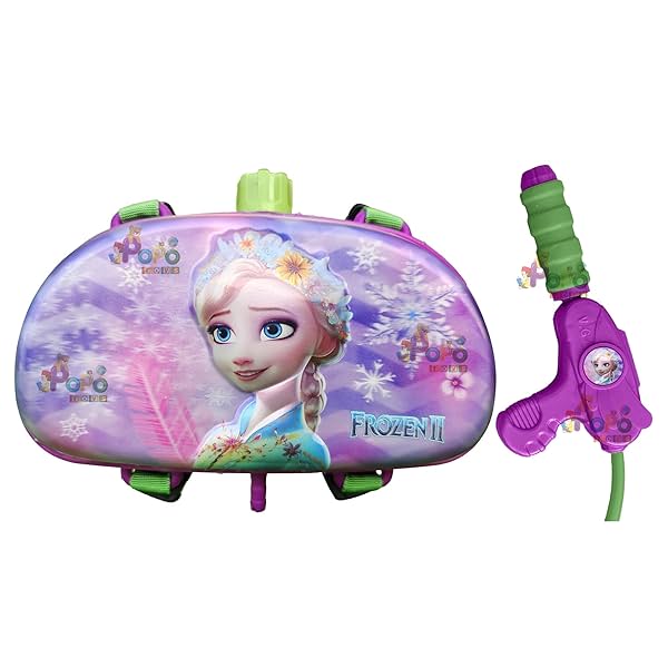 Image of PoPo Toys Holi Water Gun 2.5L with Disney Pencil Box