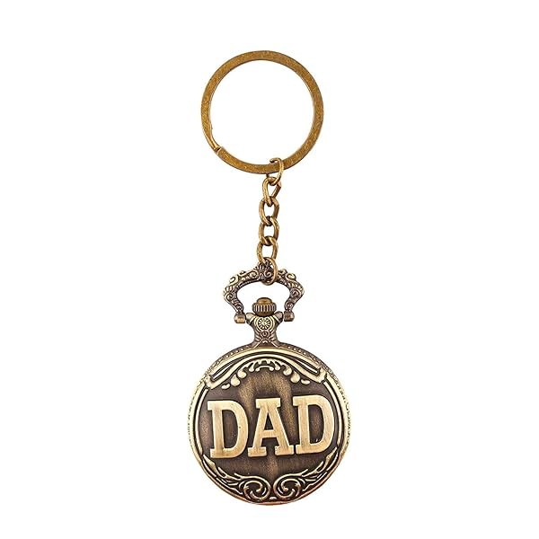 Image of Pocket Watch keychain