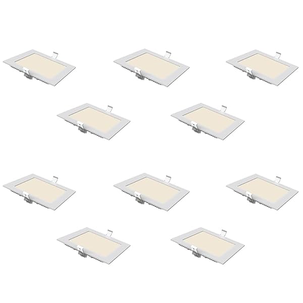 Image of Polycab 6W LED Panel Light