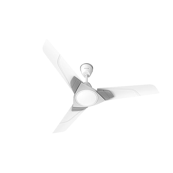 Image of Polycab Aereo Plus Star Rated, 1200mm Ceiling Fan For Home | 100% Copper