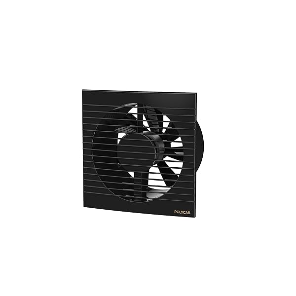 Image of Polycab Freshner Axial 150mm Air Exhaust fan/Ventilation fan for Kitchen,