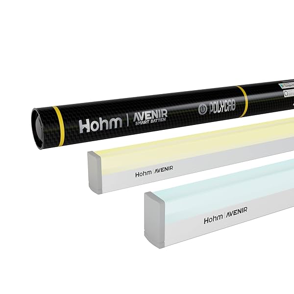 Image of Polycab Hohm Avenir Smart LED Batten 20W Wi-Fi Enabled Tube Light