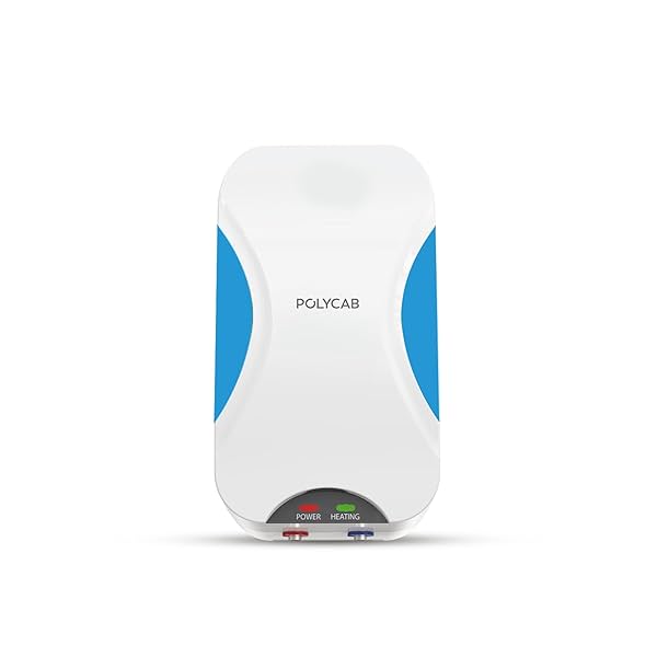 Image of Polycab Intenso 5 litre, 3KW Electric Instant Geyser (Water Heater)