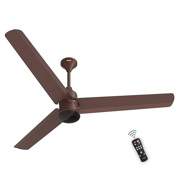 Image of Polycab Silencio Mini 1200mm 5-Star BLDC Remote Ceiling Fan