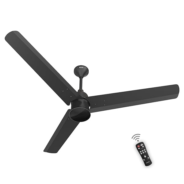 Image of Polycab Silencio Mini 900mm 5-Star BLDC, Remote Ceiling fan for home