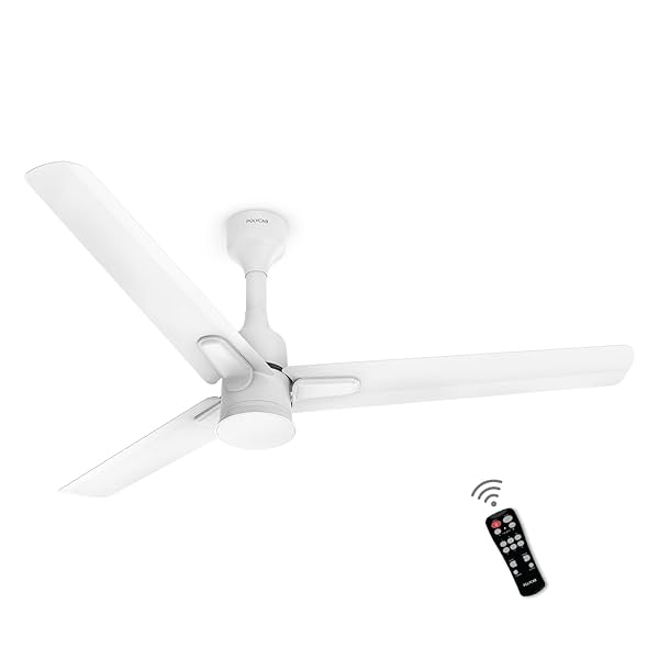 Image of Polycab Silencio Mini DLX 5-Star Ceiling Fan (1200mm)