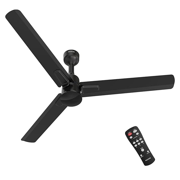 Image of Polycab Silencio Mini DLX BLDC Remote Ceiling fan