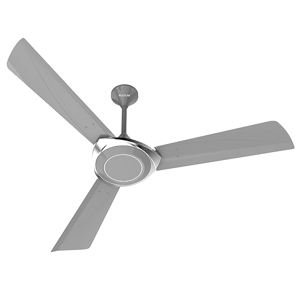 Image of Polycab Superb Neo 1200mm Star Rated Ceiling Fan For Home |.