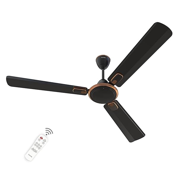 Image of Polycab Zoomer Prime 1200mm 5-Star BLDC Remote Ceiling Fan