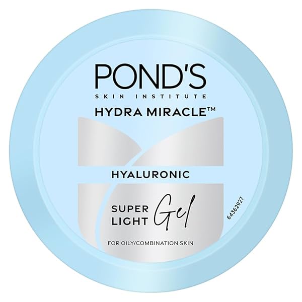 Image of Pond's Super Light Gel Oil-Free Moisturiser (200ml)