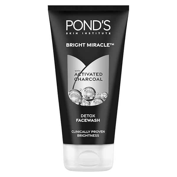 Image of Ponds Bright Miracle Detox Facewash 150g