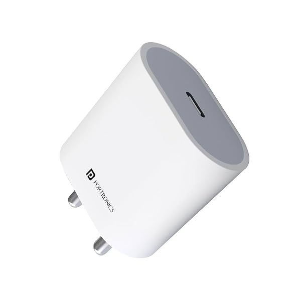 Image of Portronics Adapto 20 Type C 20w Charger