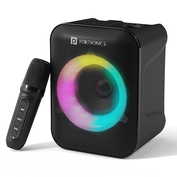 Image of Portronics Apollo One 20W Wireless Bluetooth Portable Speaker with Wireless 