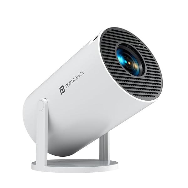 Image of Portronics Beem 440 LED Projector 720p 2000 Lumens