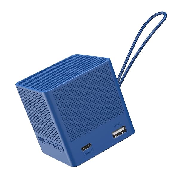 Image of Portronics Bounce 2 Bluetooth Speaker 5W 5Hrs Playback