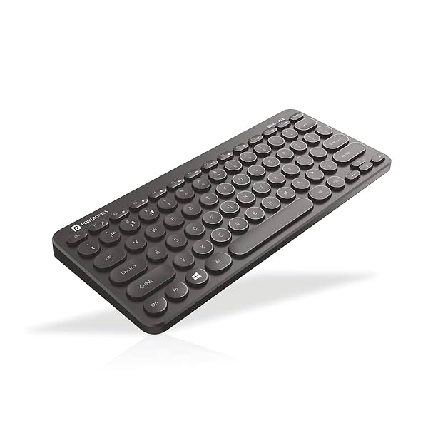 Image of Portronics Bubble Multimedia Wireless Keyboard 