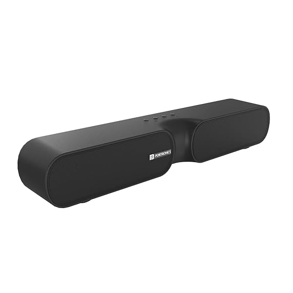 Image of Portronics Decibel 20 16W Bluetooth Soundbar