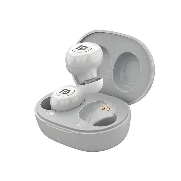 Image of Portronics Harmonics Twins S3 Smart TWS Bluetooth 5.2 Earbuds