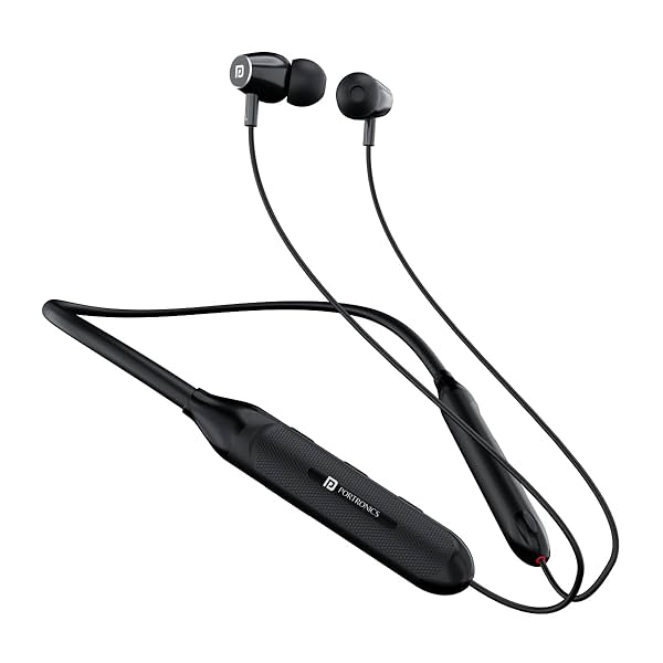 Image of Portronics Harmonics Z7 Bluetooth Wireless Calling Earphones