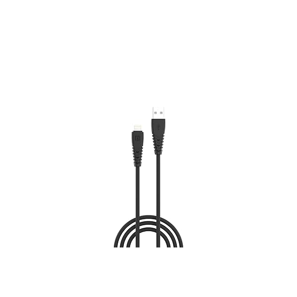 Image of Portronics Konnect Core 8 PIN Cable 3A Rapid Charging 480mbps Data Transmission 1 Meter