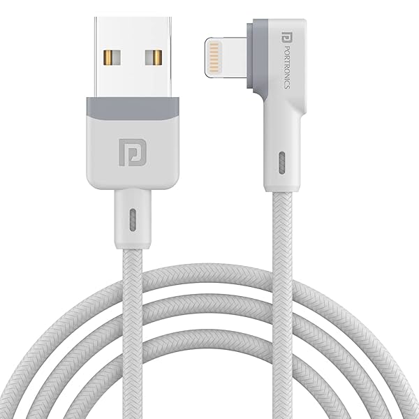 Image of Portronics Konnect L 1.2M POR-1401 Fast Charging USB Cable