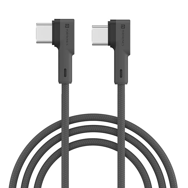 Image of Portronics Konnect L 60W PD Type C Cable