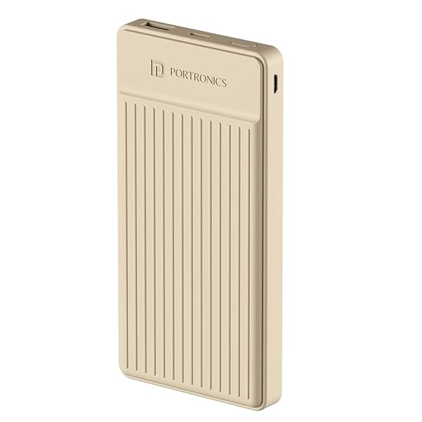 Image of Portronics Luxcell B12 10,000mAh 12W Power Bank