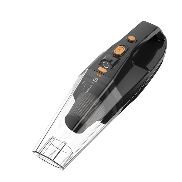 Image of Portronics Mopcop Rechargeable Handheld Vacuum Cleaner 