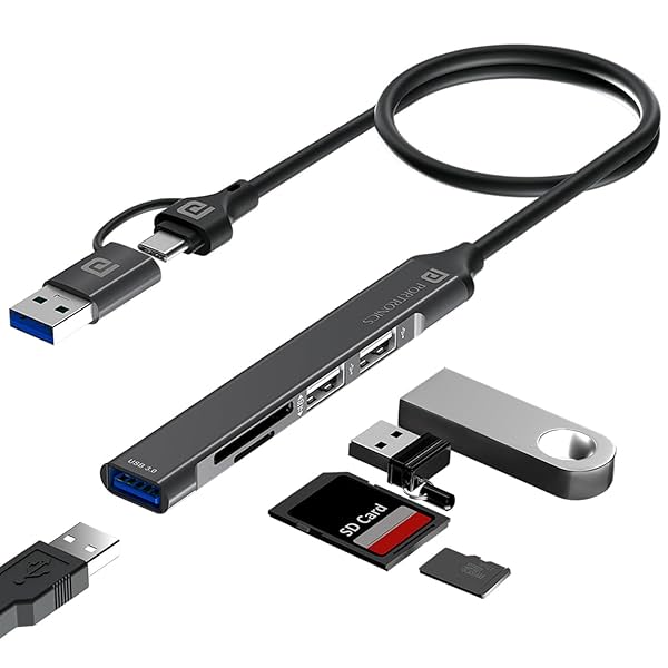 Image of Portronics Mport 31 Plus USB 3.0 Hub