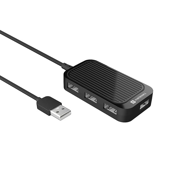 Image of Portronics Mport 4D USB Hub (4-in-1)