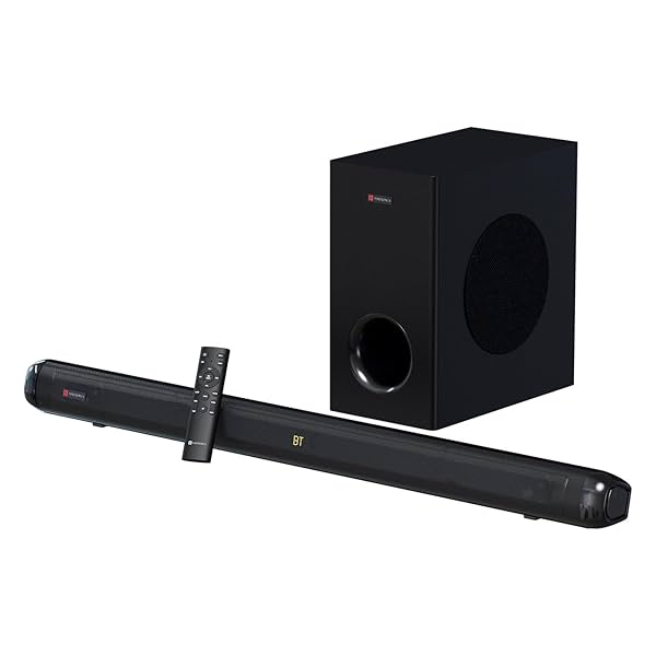 Image of Portronics Pure Sound 108 160W Bluetooth Soundbar 2.1 Channel Home Theatre