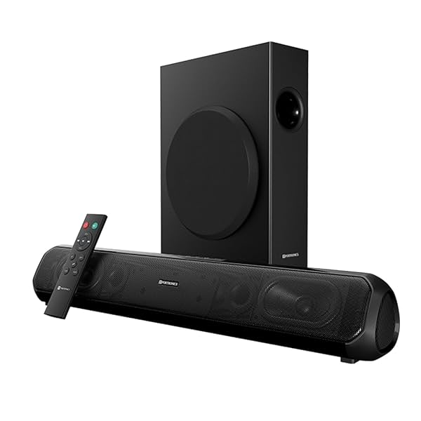 Image of Portronics Pure Sound Pro X 80W Bluetooth Soundbar