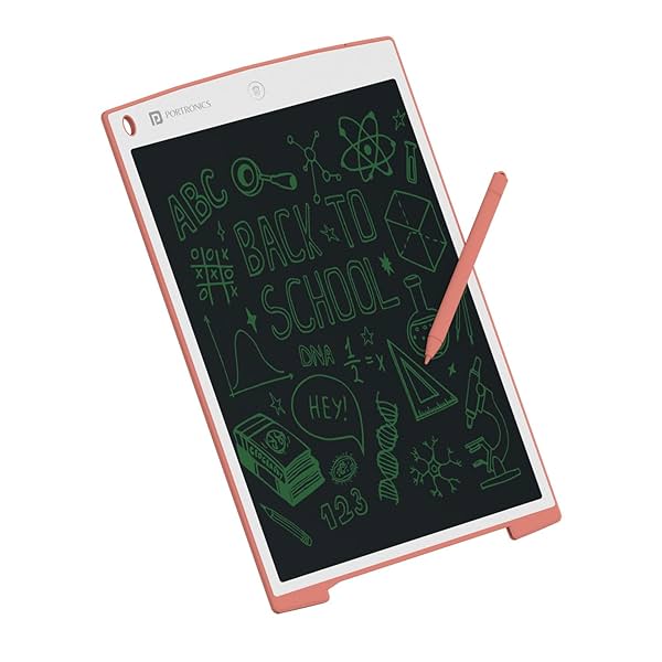 Image of Portronics Ruffpad 12 LCD Writing Pad 