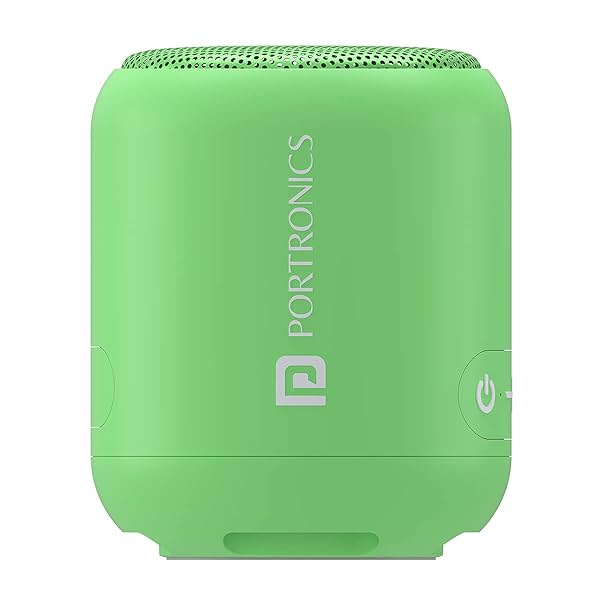 Image of Portronics Sound Drum 1 10W TWS Portable Bluetooth 5.3 Speaker