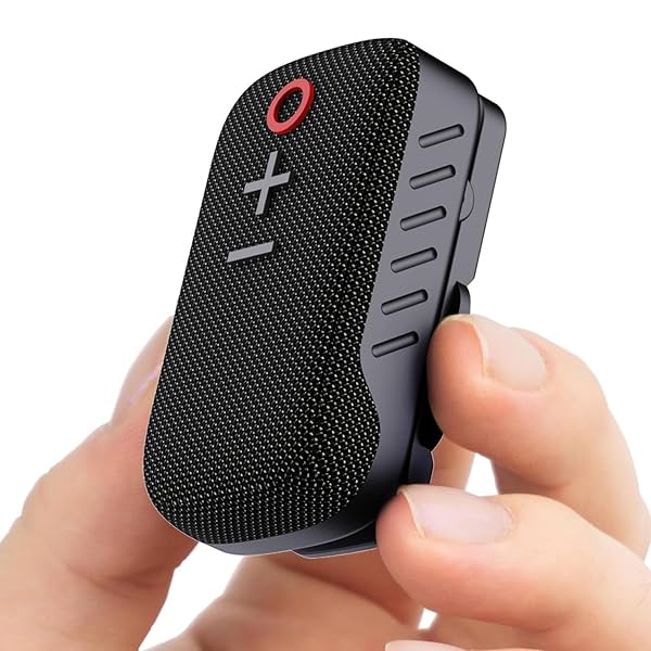 Image of Portronics Talk Three Wearable Bluetooth Speaker with Mic