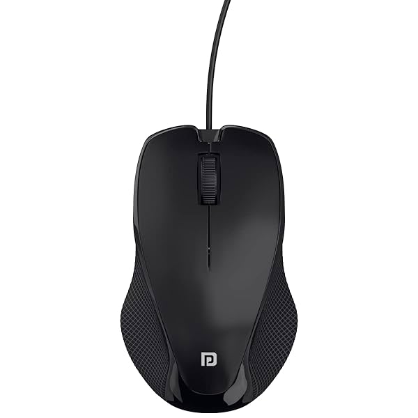 Image of Portronics Toad 101 Wired Optical Mouse with 1200 DPI