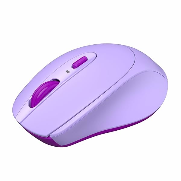 Image of Portronics Toad 31 Wireless Mouse with 2.4 GHz Connectivity, USB Receiver,