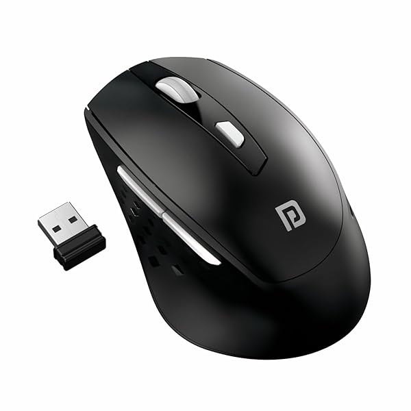 Image of Portronics Toad 32 Wireless Mouse with 6 Buttons.