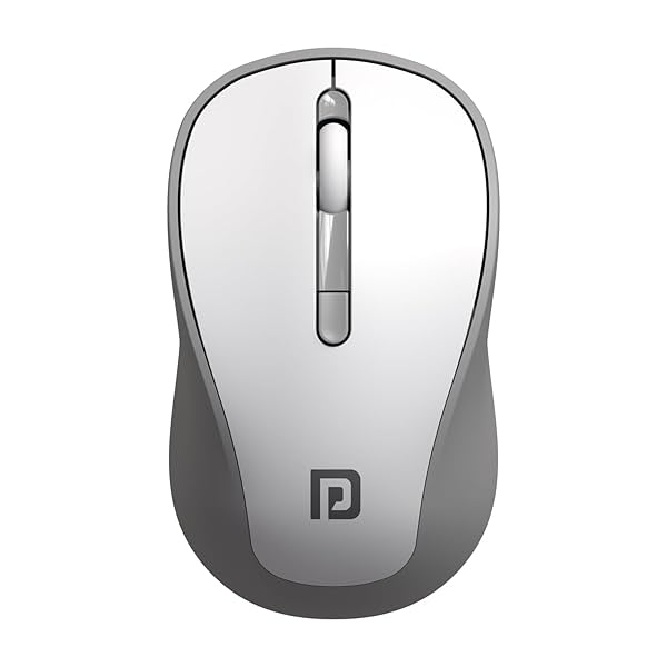 Image of Portronics Toad 34 Wireless Mouse (White)